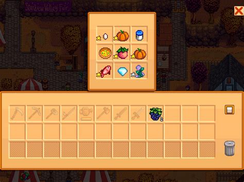 stardew valley fair point calculator|Template:FairPoints .